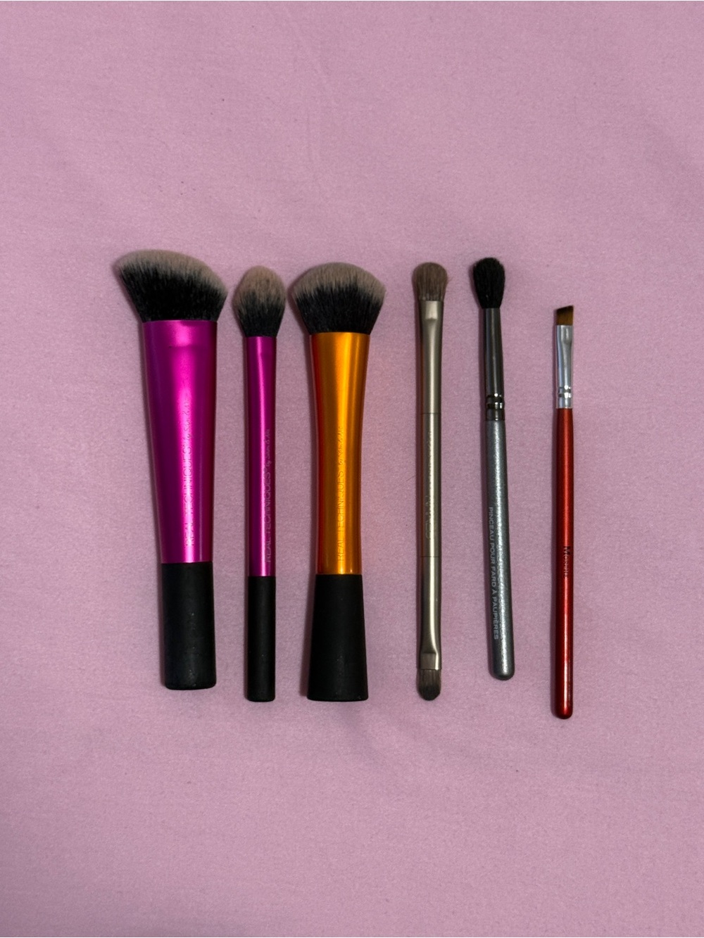 Makeup Brush Set - Real Techniques, Morphe, etc